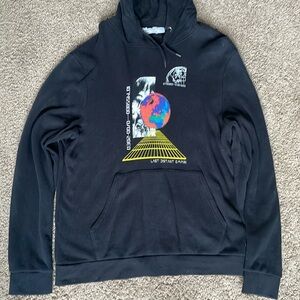 Topman Topshop Graphic Hoodie